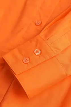 شومیز زنانه نارنجی اچ اند ام