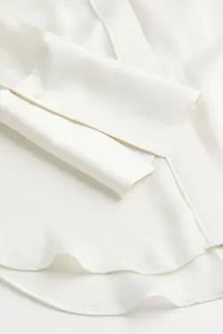 تونیک زنانه سفید اچ اند ام