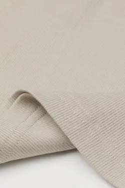 تاپ زنانه بژ روشن اچ اند ام