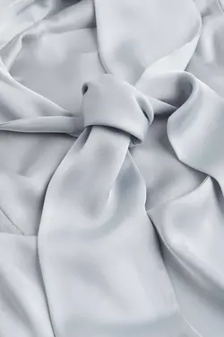 پیراهن بلند زنانه خاکستری روشن اچ اند ام