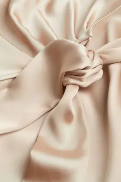 پیراهن بلند زنانه بژ روشن اچ اند ام