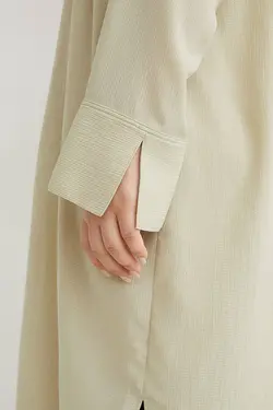 پیراهن آستین بلند زنانه سبز پسته ای اچ اند ام