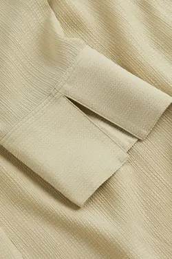 پیراهن آستین بلند زنانه سبز پسته ای اچ اند ام