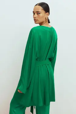 پیراهن زنانه سبز اچ اند ام