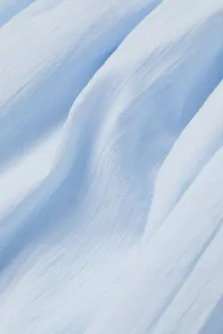 پیراهن میدی زنانه آبی روشن اچ اند ام