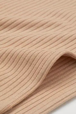 پیراهن میدی زنانه بژ روشن اچ اند ام