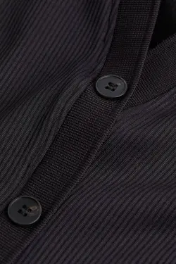 پیراهن کوتاه زنانه سیاه اچ اند ام