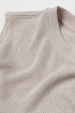 پیراهن کوتاه زنانه بژ اچ اند ام