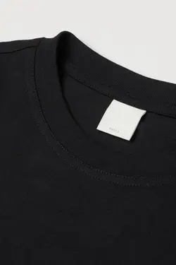 پیراهن کوتاه زنانه سیاه اچ اند ام