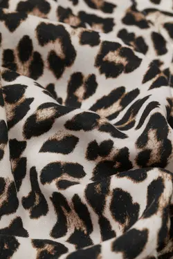 پیراهن کوتاه زنانه بژ روشن اچ اند ام