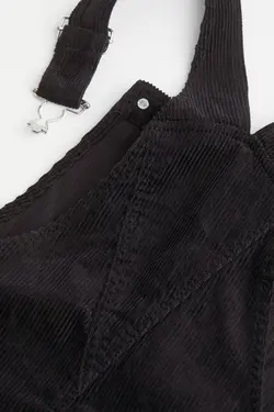 پیراهن کوتاه زنانه سیاه اچ اند ام