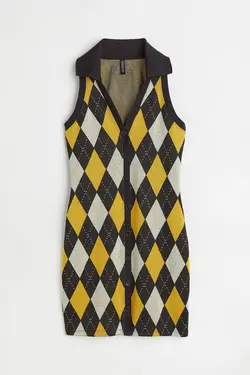 پیراهن کوتاه زنانه سیاه اچ اند ام