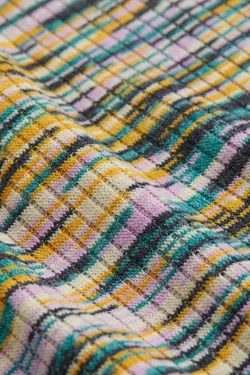 پیراهن آستین بلند زنانه سبز اچ اند ام