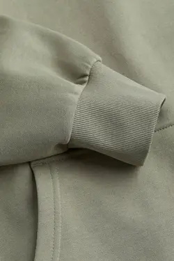 پیراهن آستین بلند زنانه خاکی اچ اند ام