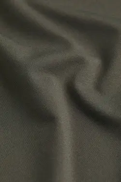 پیراهن آستین بلند زنانه خاکی تیره اچ اند ام