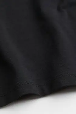 سویشرت سایز بزرگ زنانه سیاه اچ اند ام