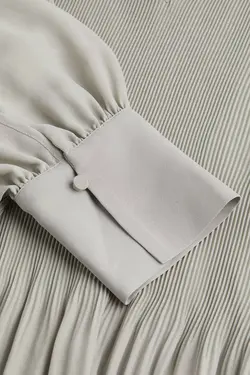 بلوز زنانه خاکستری روشن اچ اند ام