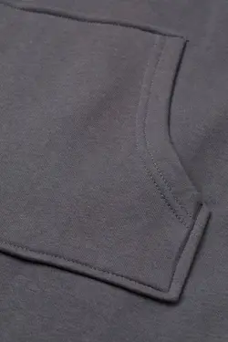 پیراهن آستین بلند زنانه خاکستری تیره اچ اند ام