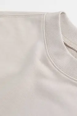 پیراهن آستین بلند زنانه خاکستری روشن اچ اند ام