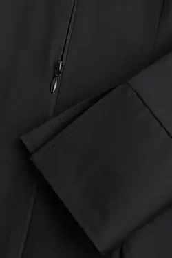 پیراهن آستین بلند زنانه سیاه اچ اند ام