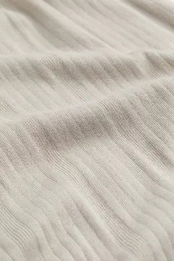 پیراهن آستین بلند زنانه بژ روشن اچ اند ام