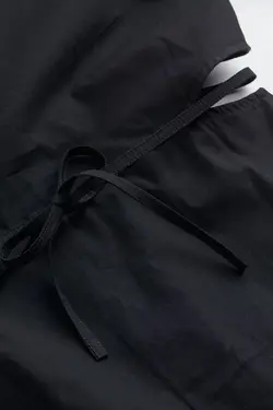 پیراهن آستین بلند زنانه سیاه اچ اند ام