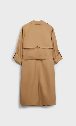 بارانی زنانه بژ استرادیواریوس