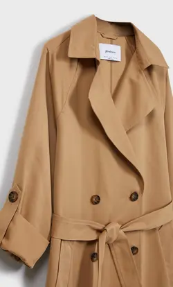 بارانی زنانه بژ استرادیواریوس