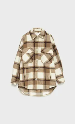 شکت زنانه بژ استرادیواریوس