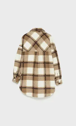 شکت زنانه بژ استرادیواریوس