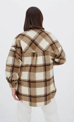 شکت زنانه بژ استرادیواریوس