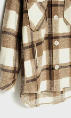 شکت زنانه بژ استرادیواریوس