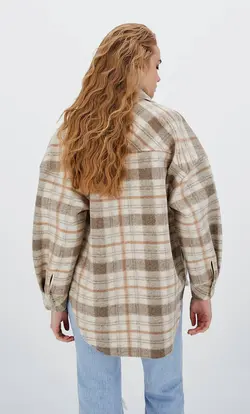 شکت زنانه بژ استرادیواریوس