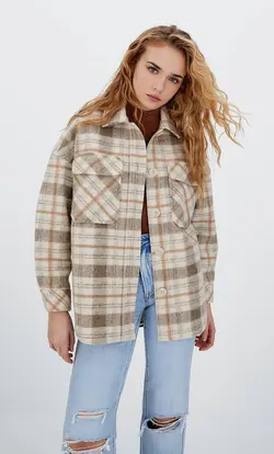 شکت زنانه بژ استرادیواریوس