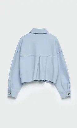 شکت زنانه آبی استرادیواریوس