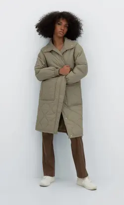 پافر زنانه خاکی استرادیواریوس