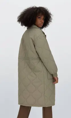 پافر زنانه خاکی استرادیواریوس