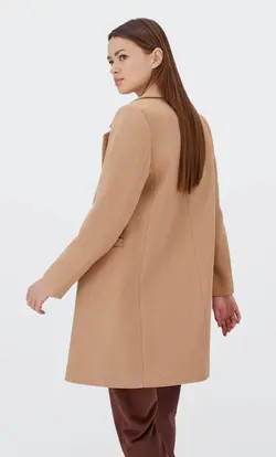 پالتو زنانه بژ استرادیواریوس