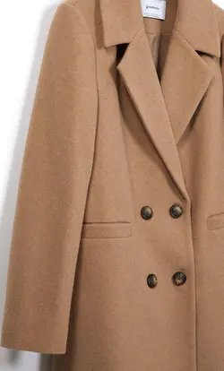 پالتو زنانه بژ استرادیواریوس