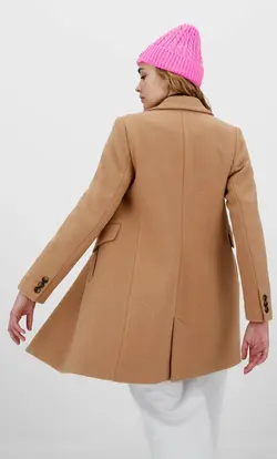 پالتو زنانه بژ استرادیواریوس