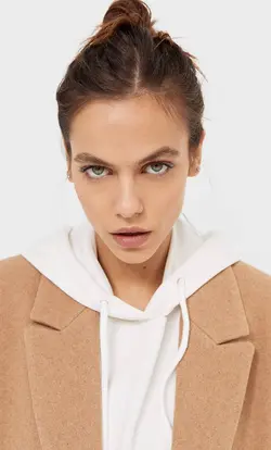 پالتو زنانه بژ استرادیواریوس