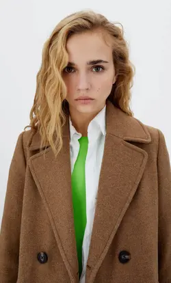 پالتو زنانه بژ استرادیواریوس