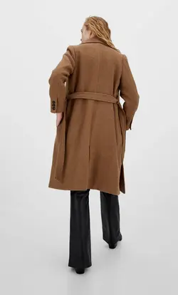 پالتو زنانه بژ استرادیواریوس