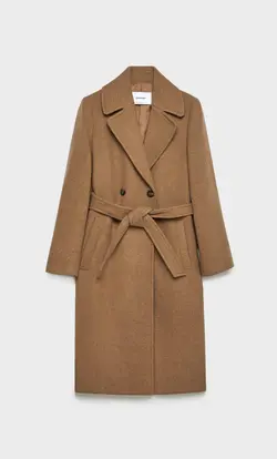 پالتو زنانه بژ استرادیواریوس