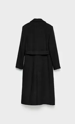 پالتو زنانه مشکی استرادیواریوس