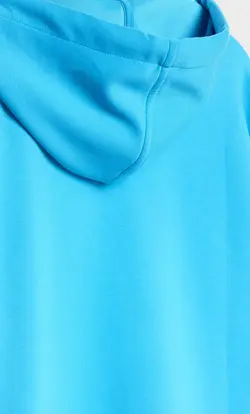 هودی زنانه فیروزه ای استرادیواریوس