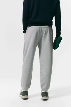 شلوار جاگر مردانه خاکستری زارا