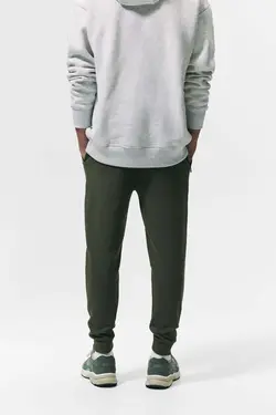 شلوار جاگر مردانه خاکی زارا