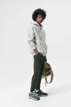 شلوار جاگر مردانه خاکی زارا