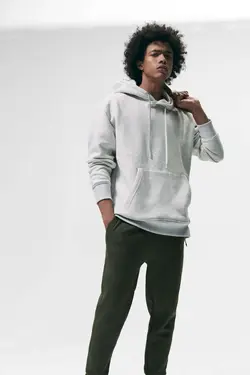 شلوار جاگر مردانه خاکی زارا